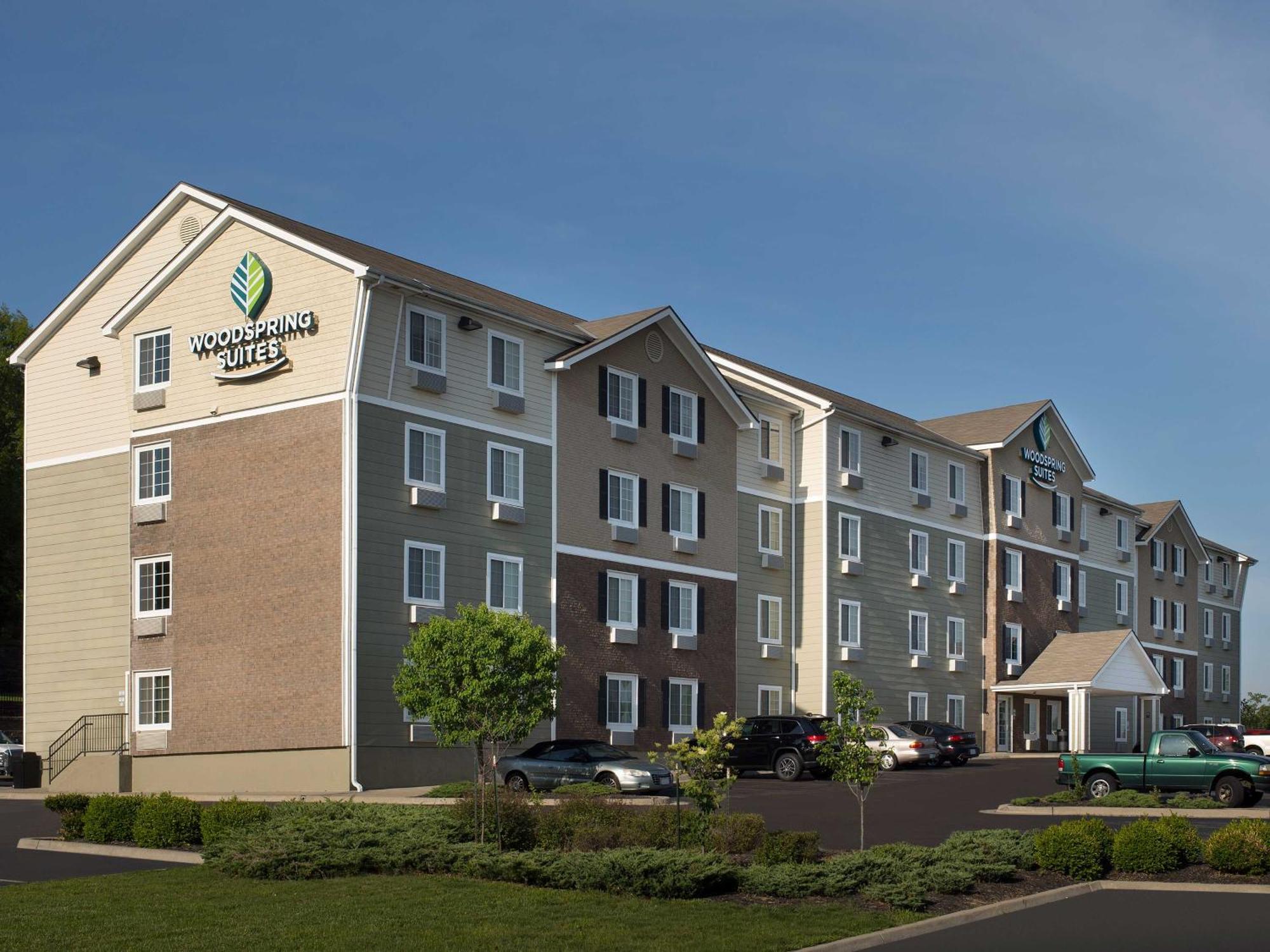 Woodspring Suites Kansas City Mission Merriam Exteriér fotografie