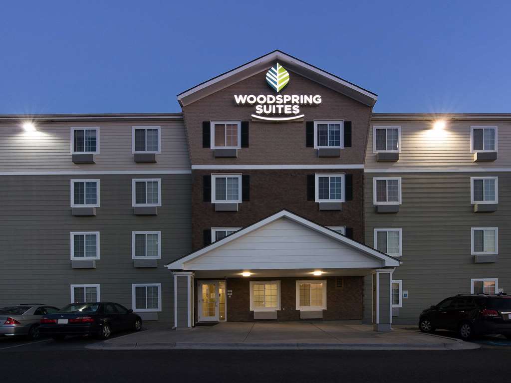 Woodspring Suites Kansas City Mission Merriam Exteriér fotografie