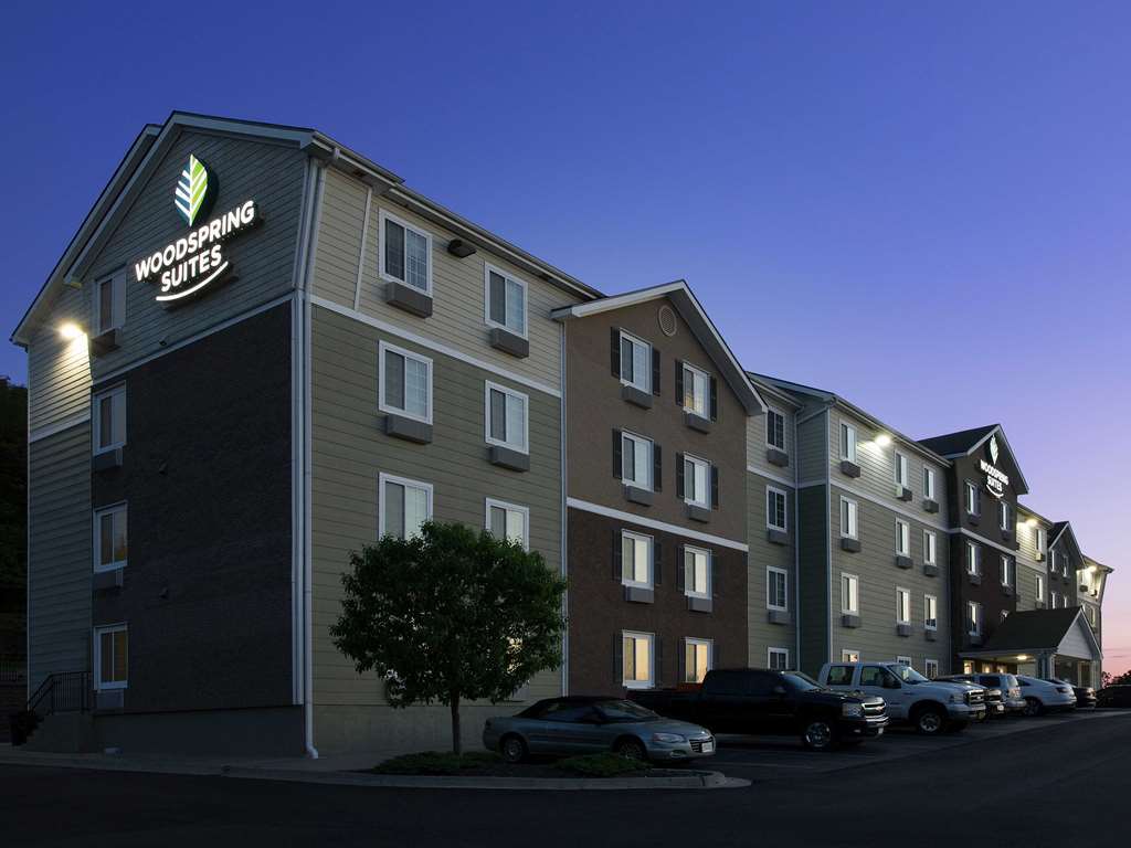 Woodspring Suites Kansas City Mission Merriam Exteriér fotografie
